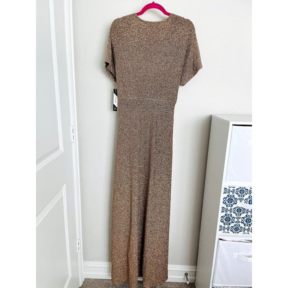 LulaRoe Elegant Women's Gold Noelle Maxi Dress NWT Size Extra Large - Picture 6 of 6